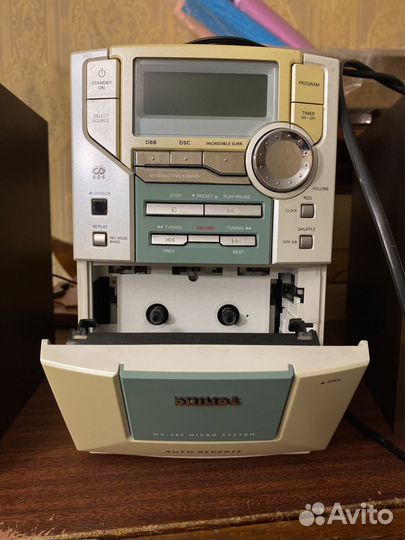 Музыкальный центр philips mc200/22