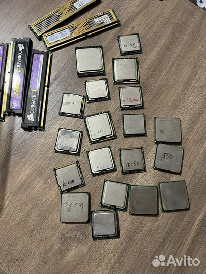 Процессоры и память