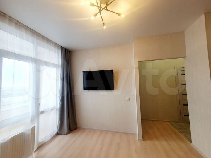 1-к. квартира, 36 м², 22/23 эт.