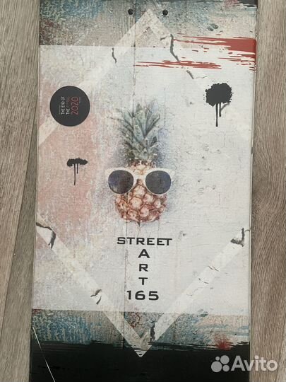 Сноуборд USD Pro street ART
