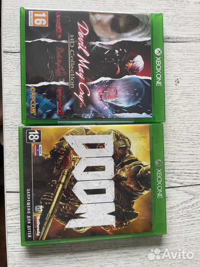 Игры на xbox One