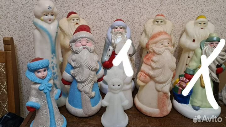 Дед мороз и снегурочка СССР