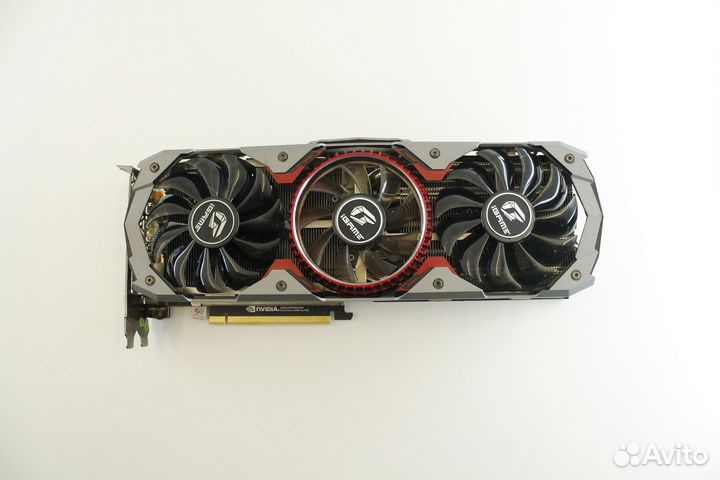 Видеокарта 8 GB RTX 2080 Colorful iGame Advanced O