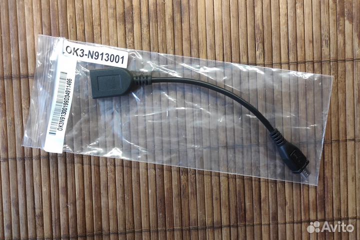 Оригинал MSI Новый OTG - microUSB кабель адаптер