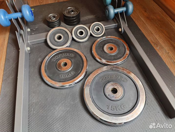 Силовой центр (готовый спорт зал) Тренажеры