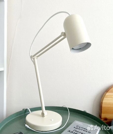 Настольная лампа IKEA новая
