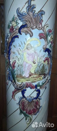 Консоль фарфовая антикварная