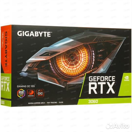 Видеокарта rtx 3060