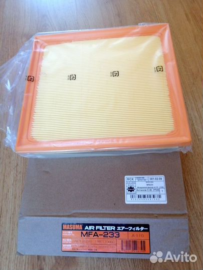 Фильтр воздушный Toyota