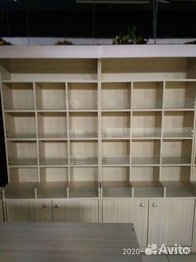 Витрины для орехов и сладостей новые