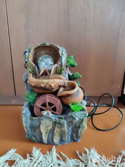 Декоративный фонтанчик