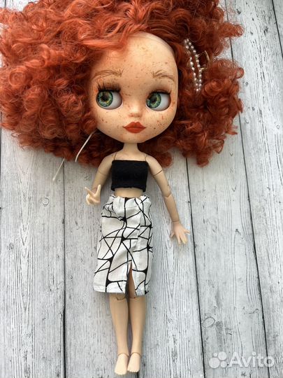 Одежда для кукол блайз blythe