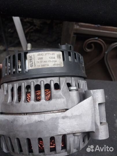 Генератор на камаз