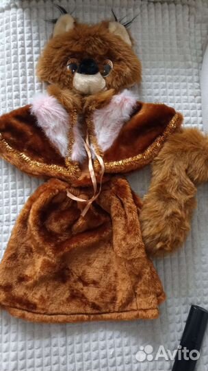 Карнавальный костюм Белочка