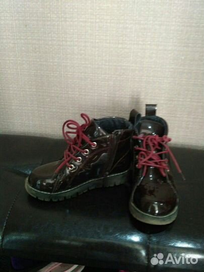 Ботинки демисезонные для девочек