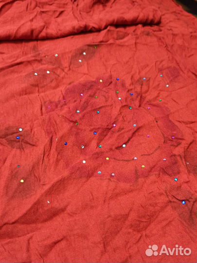 Палантин новый kenzo кашемир италия