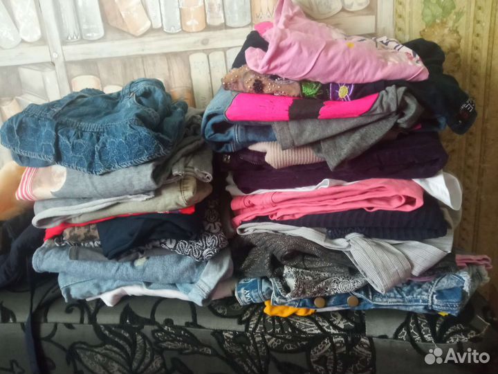 Вещи пакетом 9-14 лет