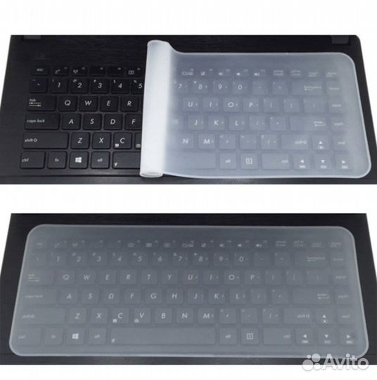 Защитная пленка на клавиатуру 15.6