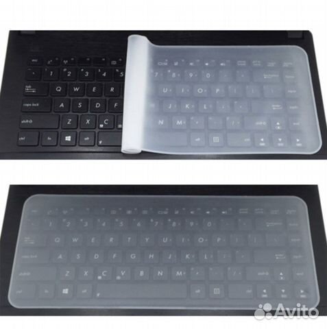 Защитная пленка на клавиатуру 15.6