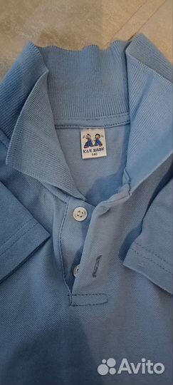 Джоггеры и поло для мальчика