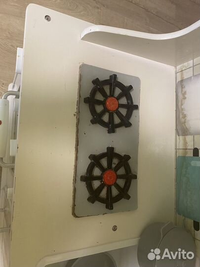 Кухня детская деревянная 98 на 60