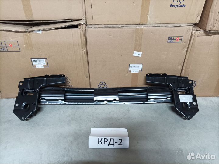 Усилитель бампера Hyundai Tucson 1 JM 2004-2009