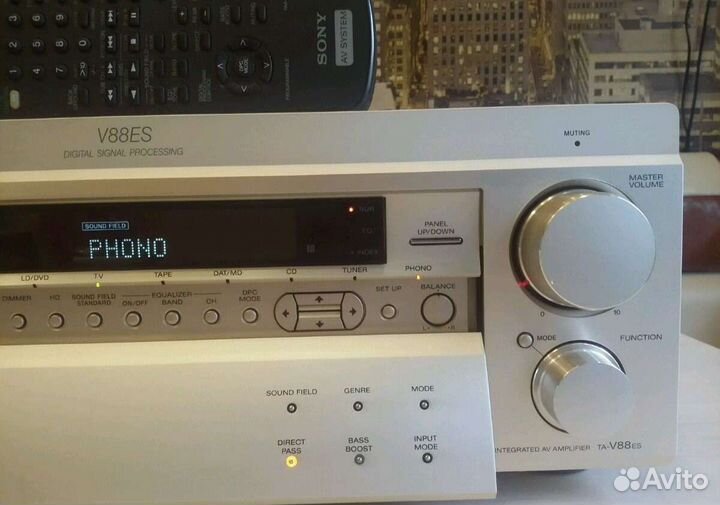 Sony TA-V88ES усилитель высший с цап