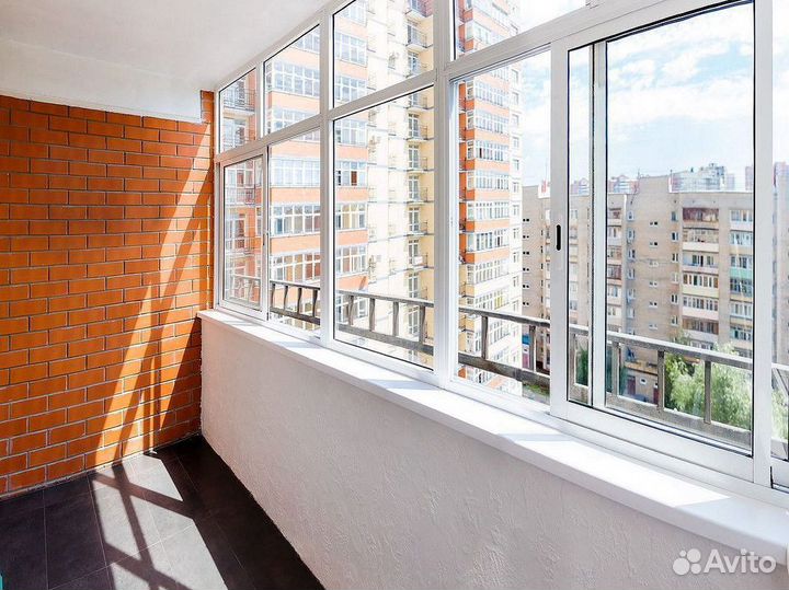 Тёплое остекление балконов