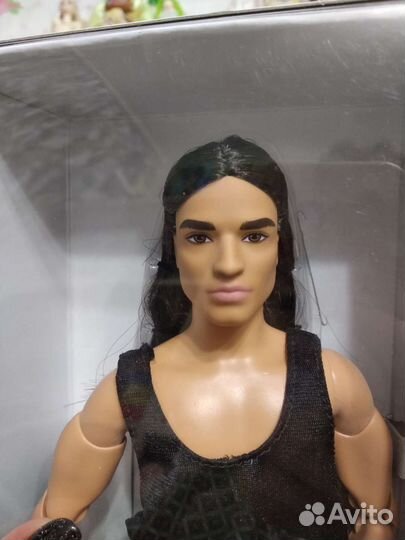 Кукла barbie looks Кен индеец нфрб