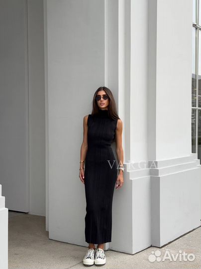 Платье макси