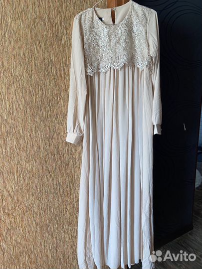 Вечернее платье в пол 42 44