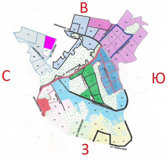 Участок 3,73 га (СНТ, ДНП)