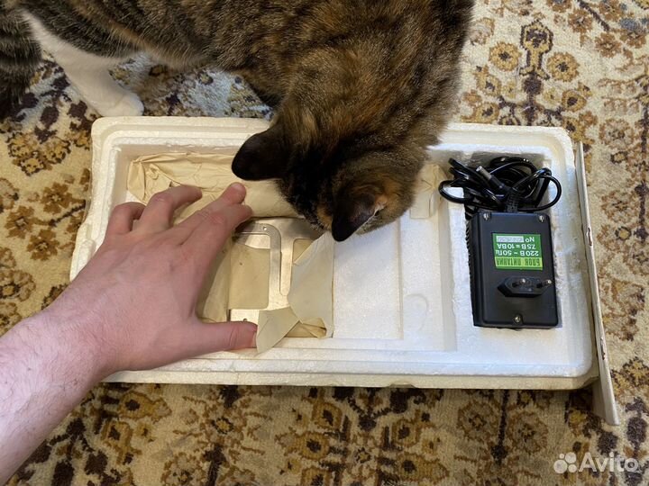 Струйный принтер СССР 