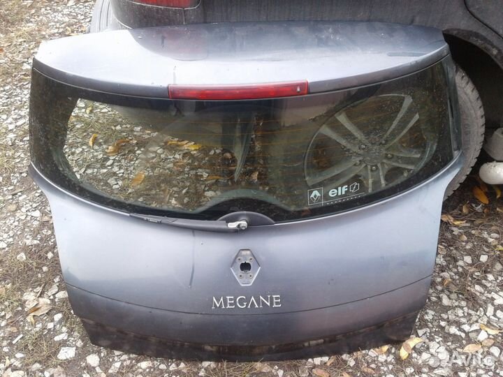 Дверь багажника Рено меган 2