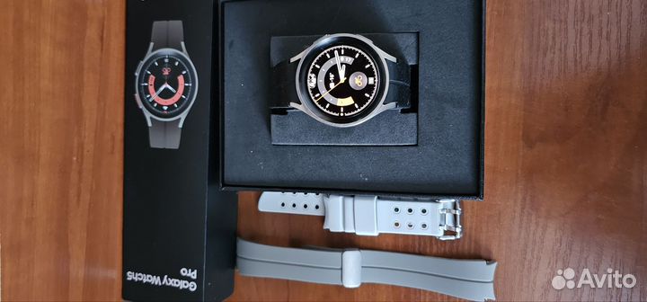 Смарт часы samsung galaxy watch 5 pro сапфир