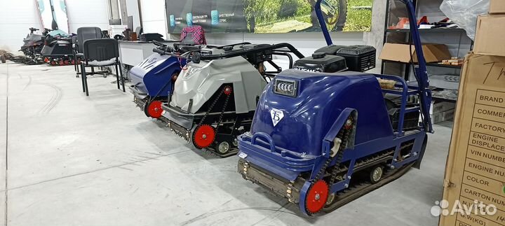 Мотобуксировщик Бурлак