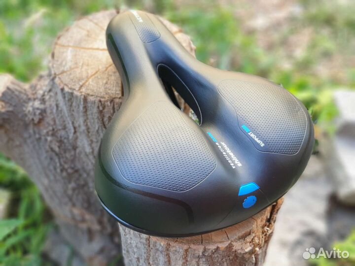 Седло для велосипеда комфортное