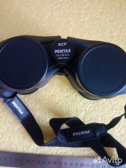 Бинокль Реntax XCF 10/50
