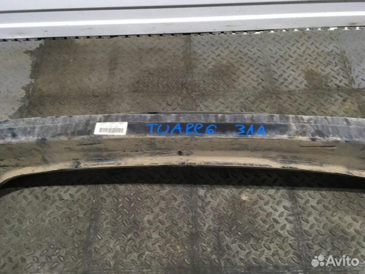 Усилитель заднего бампера (Volkswagen Touareg)