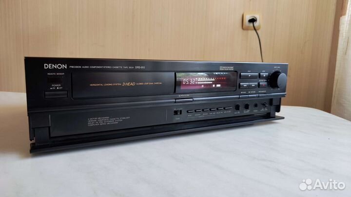 Denon DRS 810 кассетная дека, 220 В