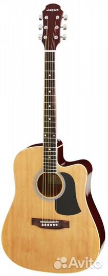 Электроакустическая гитара Aria AWN-15CE N