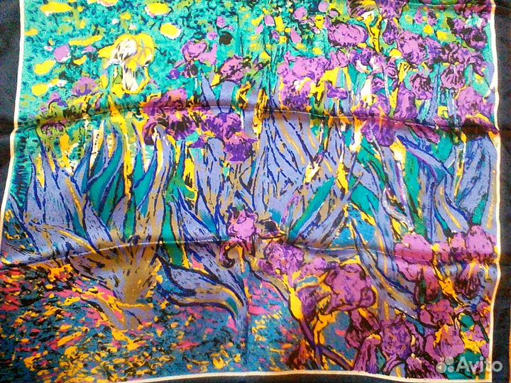 Новые платок и шарфы