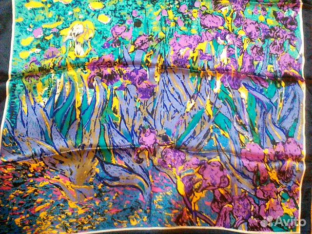 Новые платок и шарфы