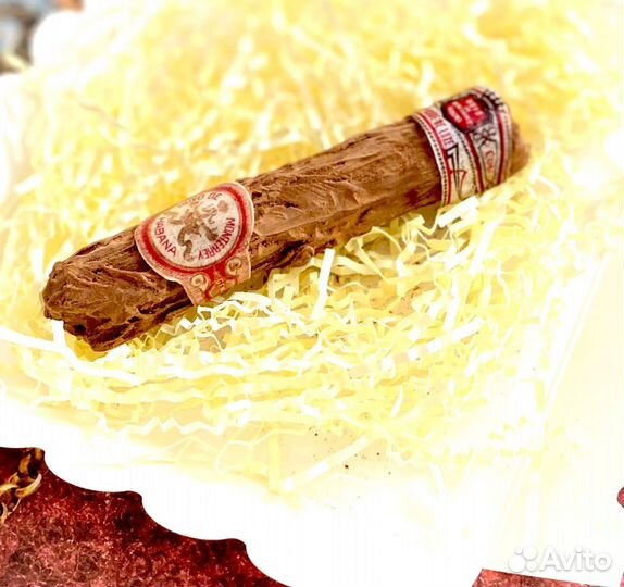 Шоколадные сигары из трюфеля