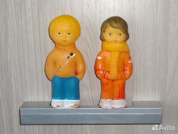 Игрушки разные пластмассовые СССР
