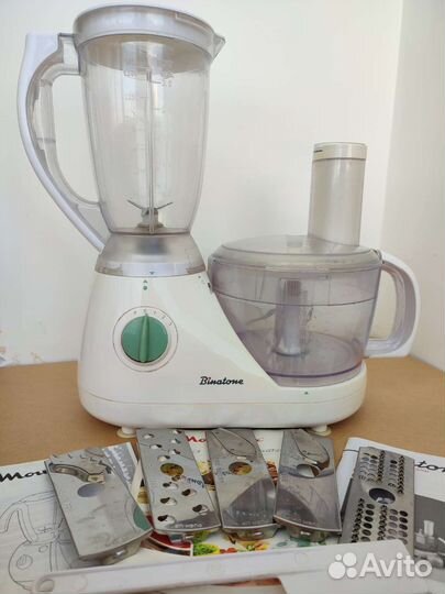 Кухонный комбайн moulinex