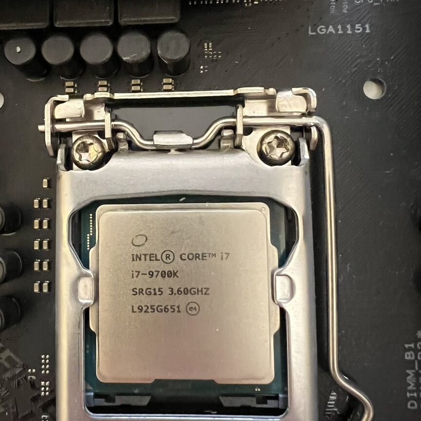 CPU Intel Core i7-11700K 3.60GHz i7 9700k - Купить процессор для ПК 🖥 во всех регионах с