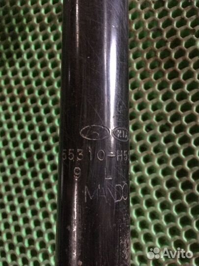 Амортизатор задний Hyundai Solaris 2 G4FG 2020