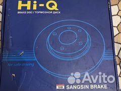 Тормозные диски передние