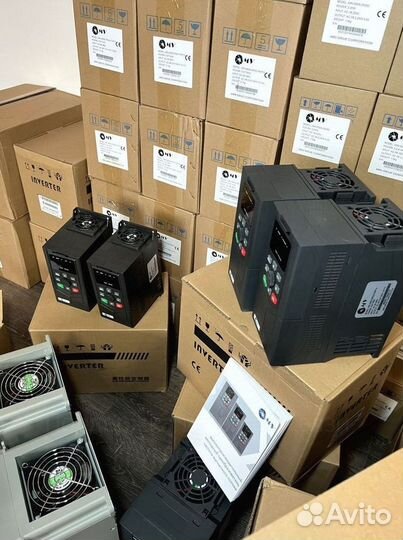 Частотный преобразователь в сборе